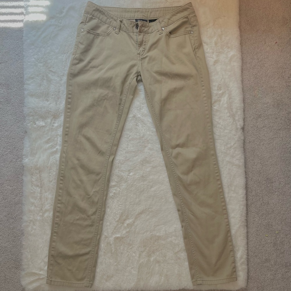 Vintage Aesthetic Khaki Pants For Girls